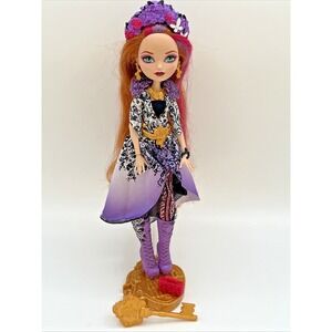 Ever After High Spring Unsprung Doll Holly O'Hair Doll Mattel 2014 Long Hair